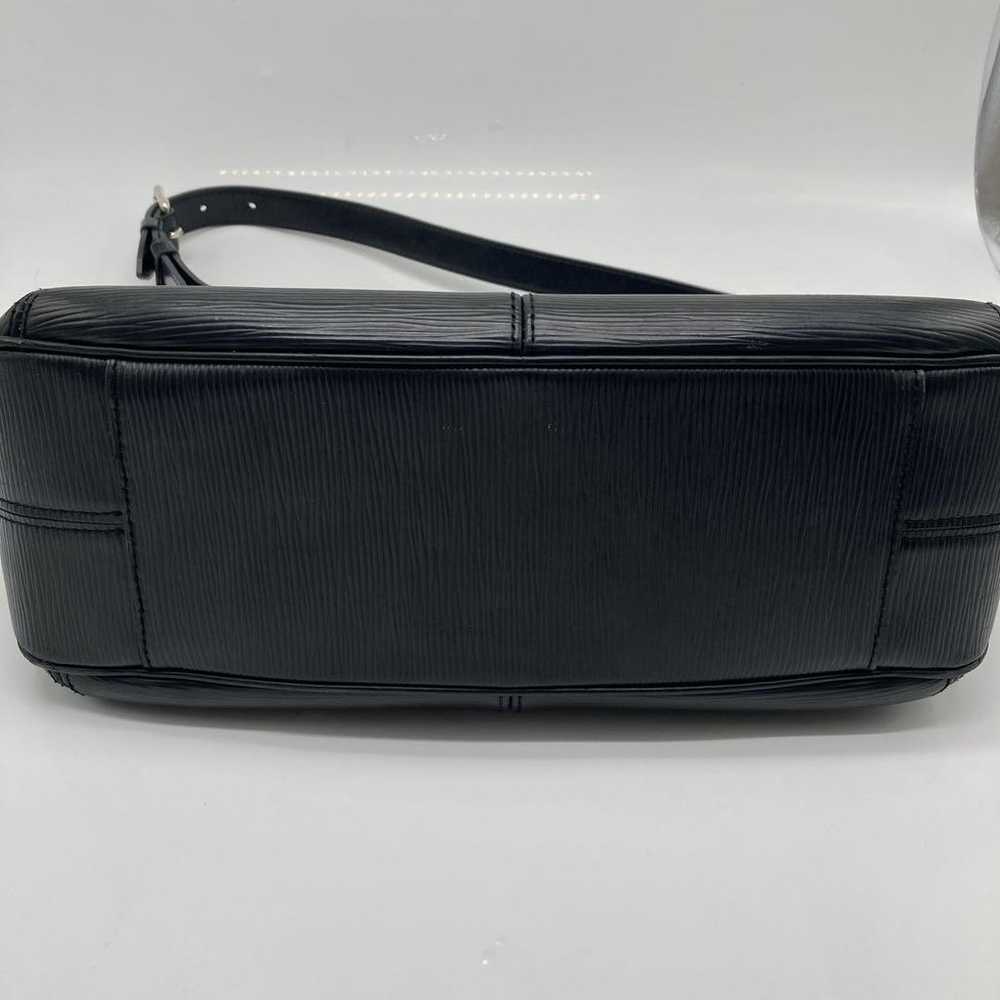 Brand New Louis Vuitton Turen PM Epi Noir M59282 - image 10