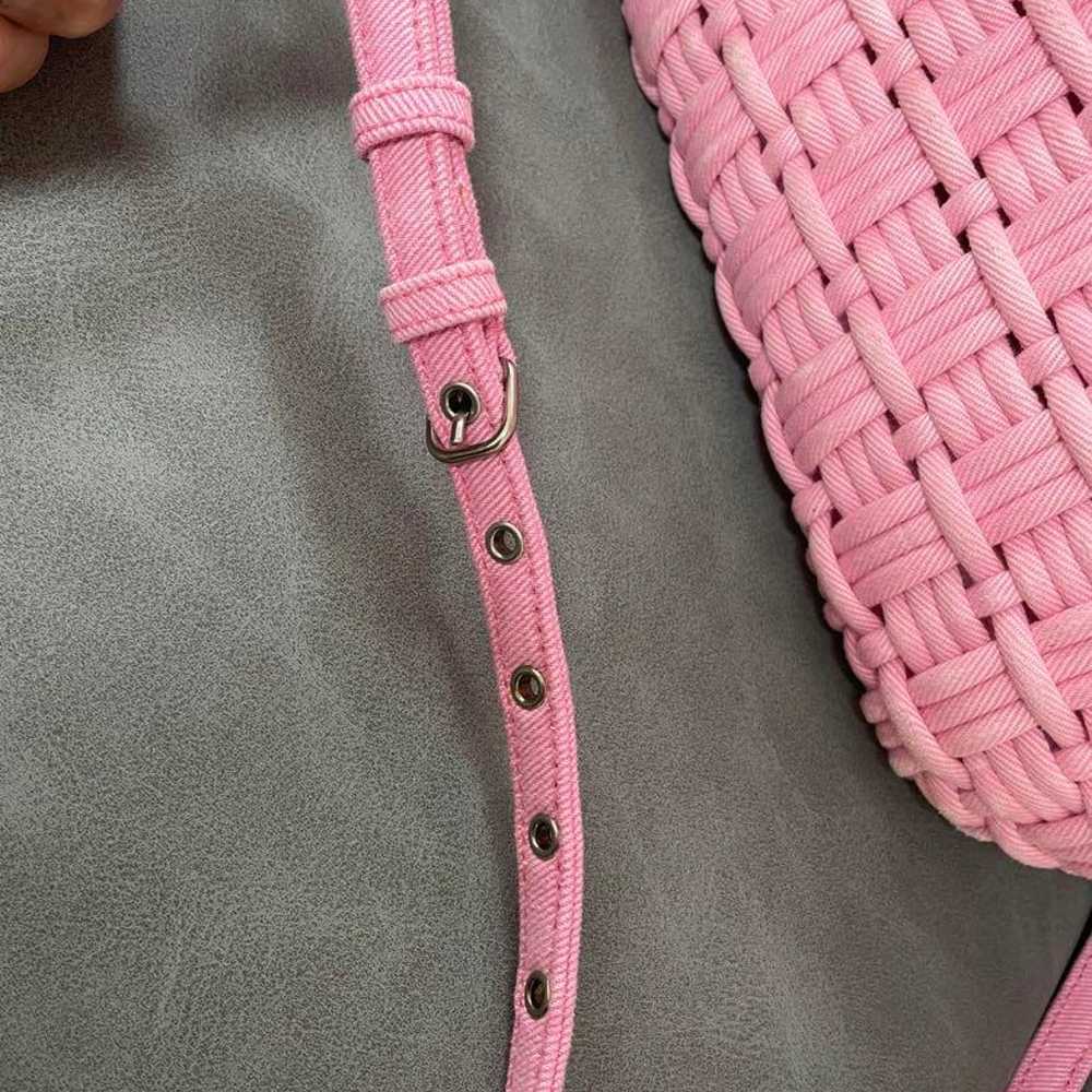 BALENCIAGA Bistrot Basket Bag Basket Bag XS Pink - image 6