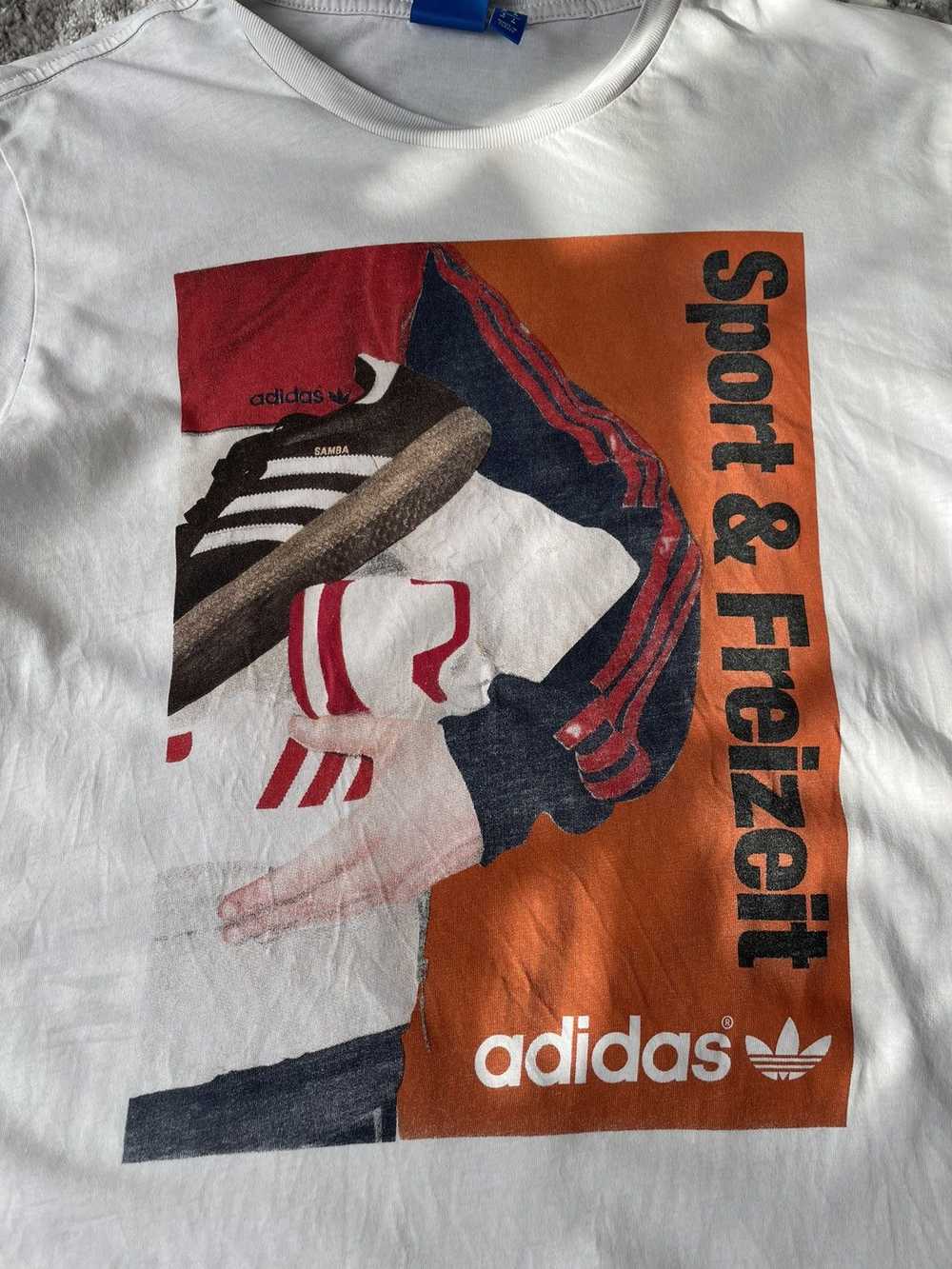 Adidas × Streetwear × Vintage Vintage Adidas Samb… - image 2