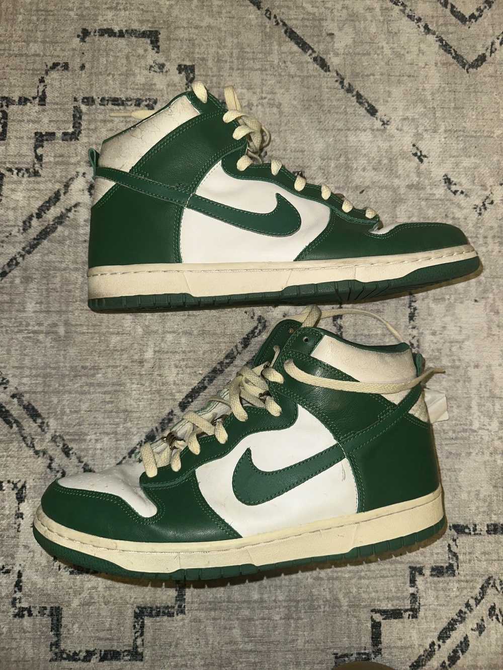 Nike × Streetwear × Vintage Nike Dunk 2003 Celtic… - image 1