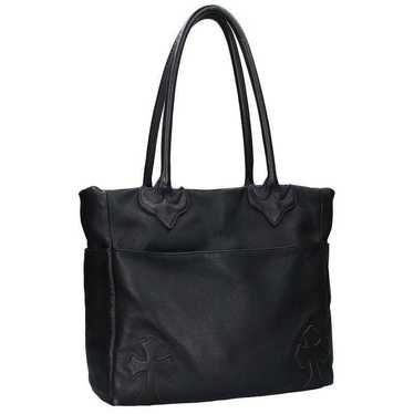 Chrome Hearts CHROME HEARTS Tote Bag 4 Pocket Lea… - image 1