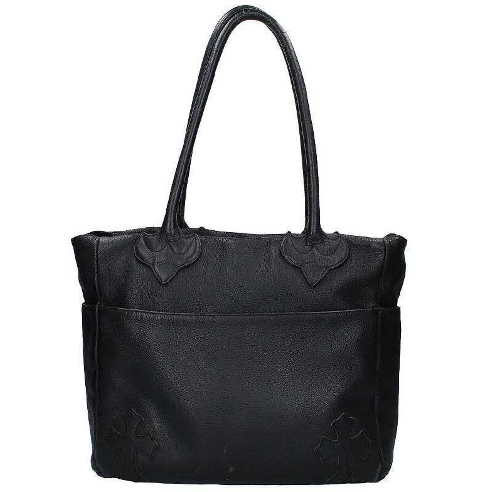 Chrome Hearts CHROME HEARTS Tote Bag 4 Pocket Lea… - image 2