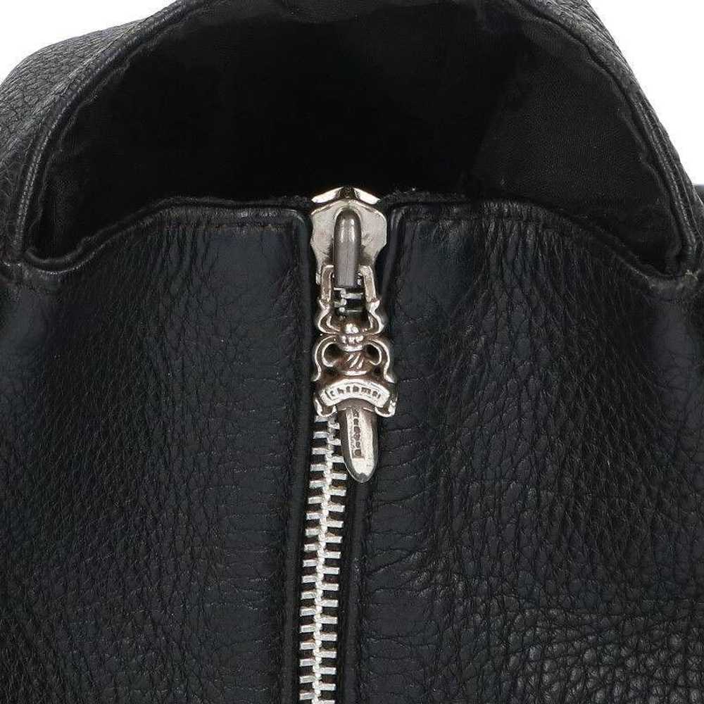 Chrome Hearts CHROME HEARTS Tote Bag 4 Pocket Lea… - image 5