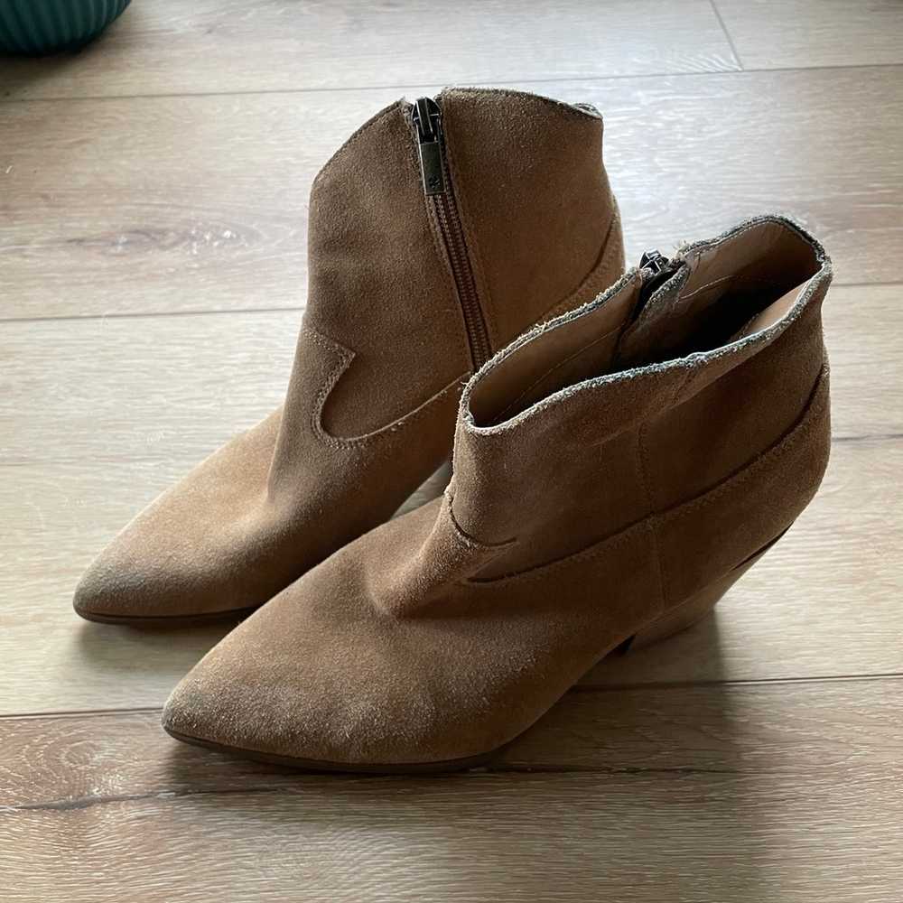 Brown Fall Heels - image 2