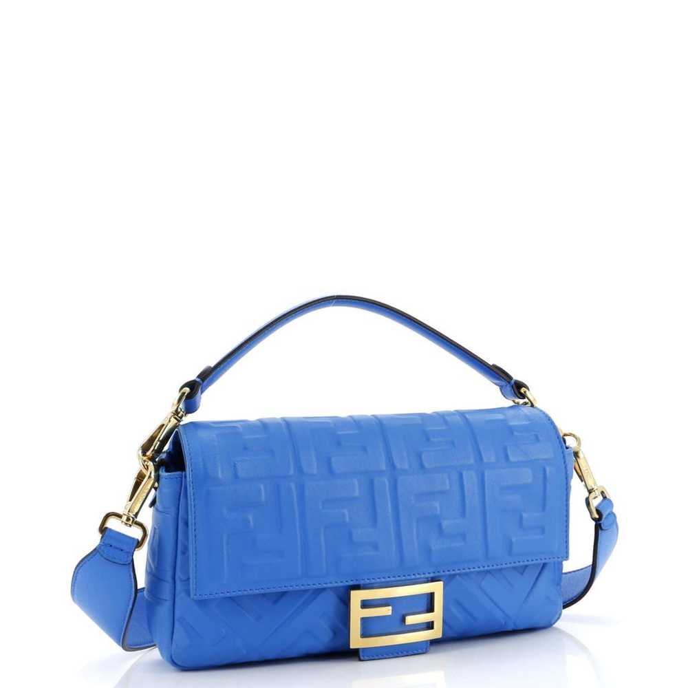 Fendi Leather crossbody bag - image 2