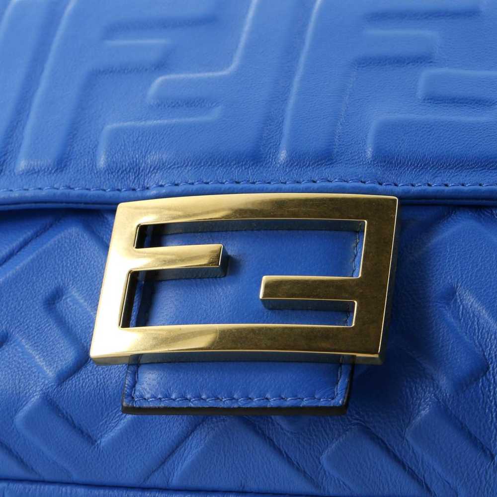 Fendi Leather crossbody bag - image 6