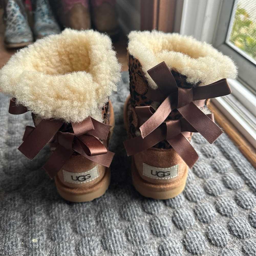 Ugg Boots girls leopard - image 2