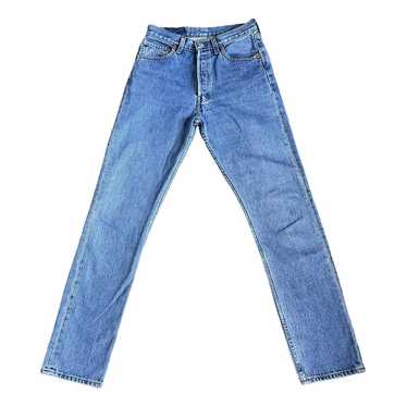 Levi's 501 straight jeans