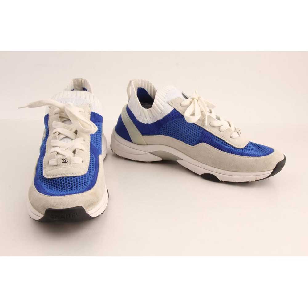 Chanel Cloth trainers - image 11