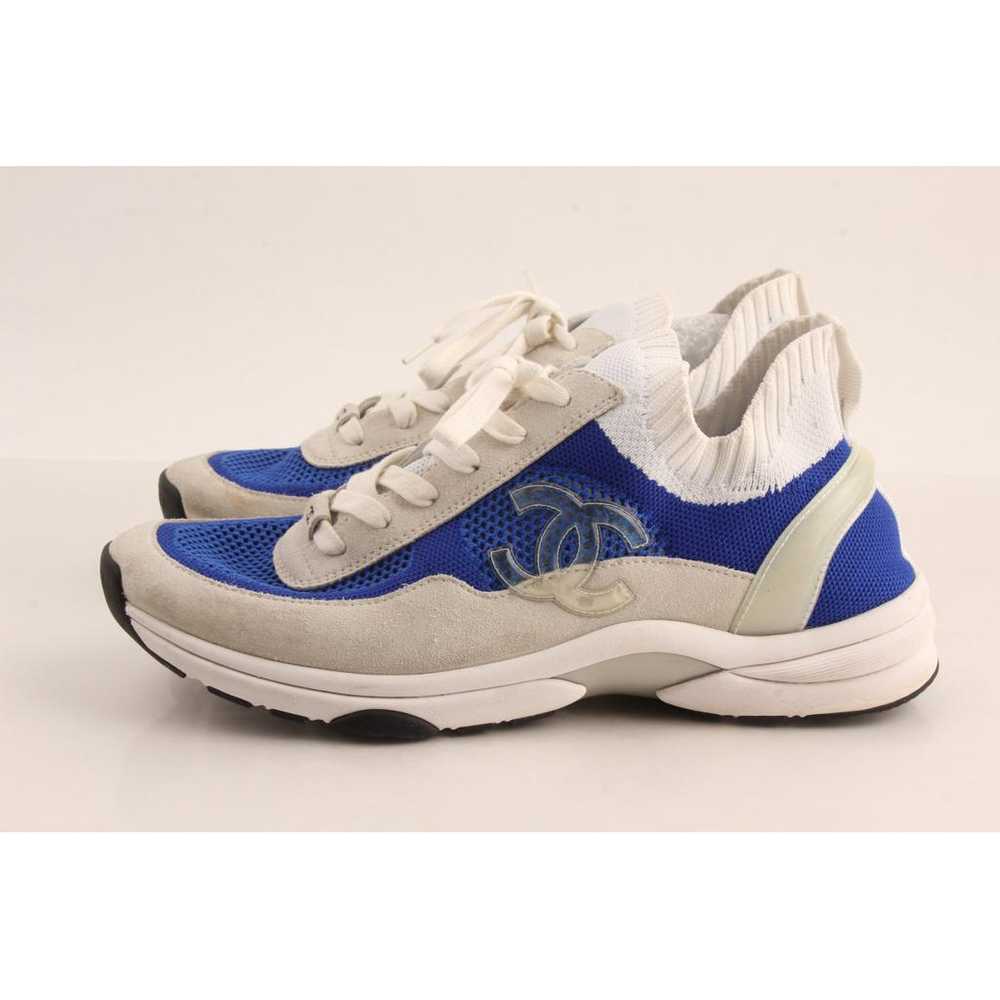 Chanel Cloth trainers - image 5