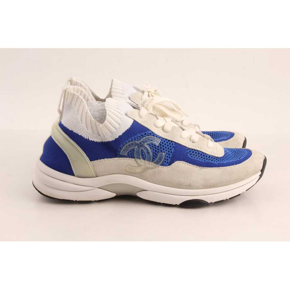 Chanel Cloth trainers - image 7