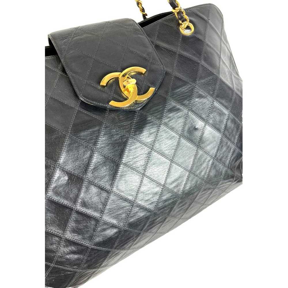 Chanel Leather travel bag - image 4