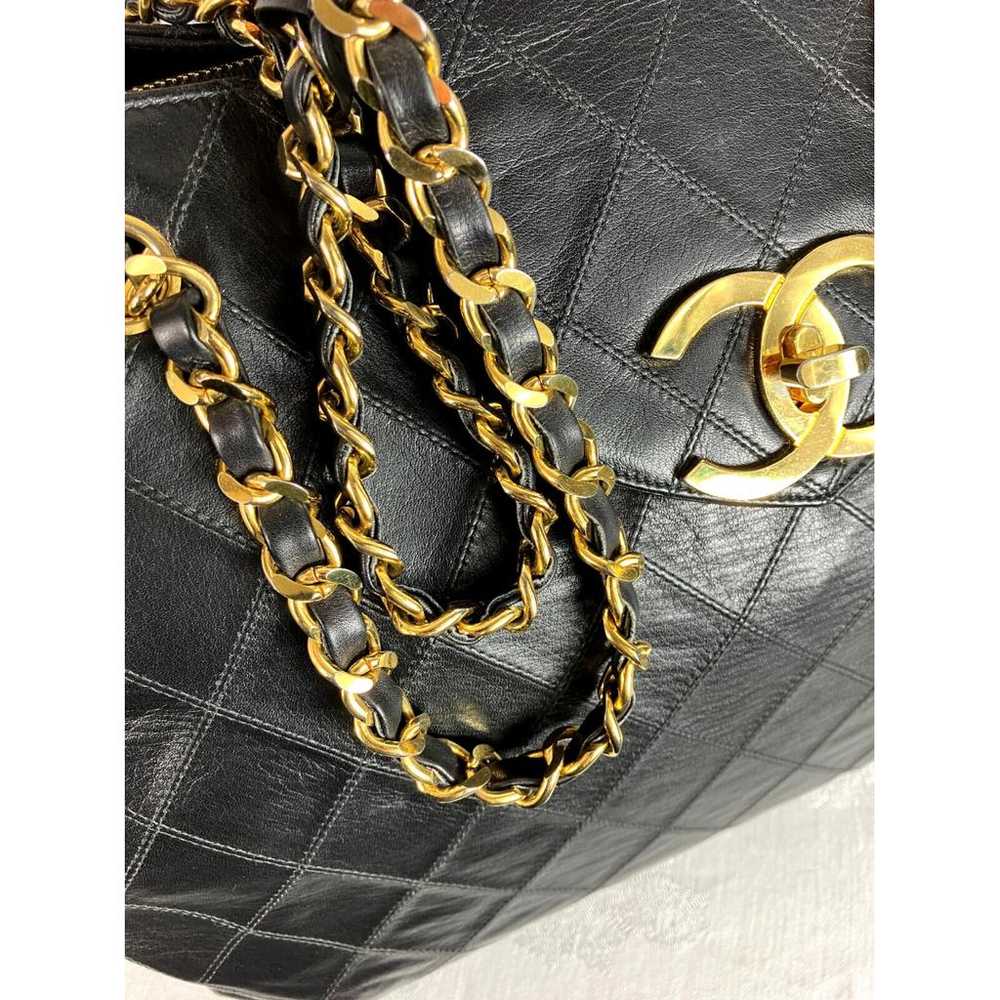 Chanel Leather travel bag - image 7