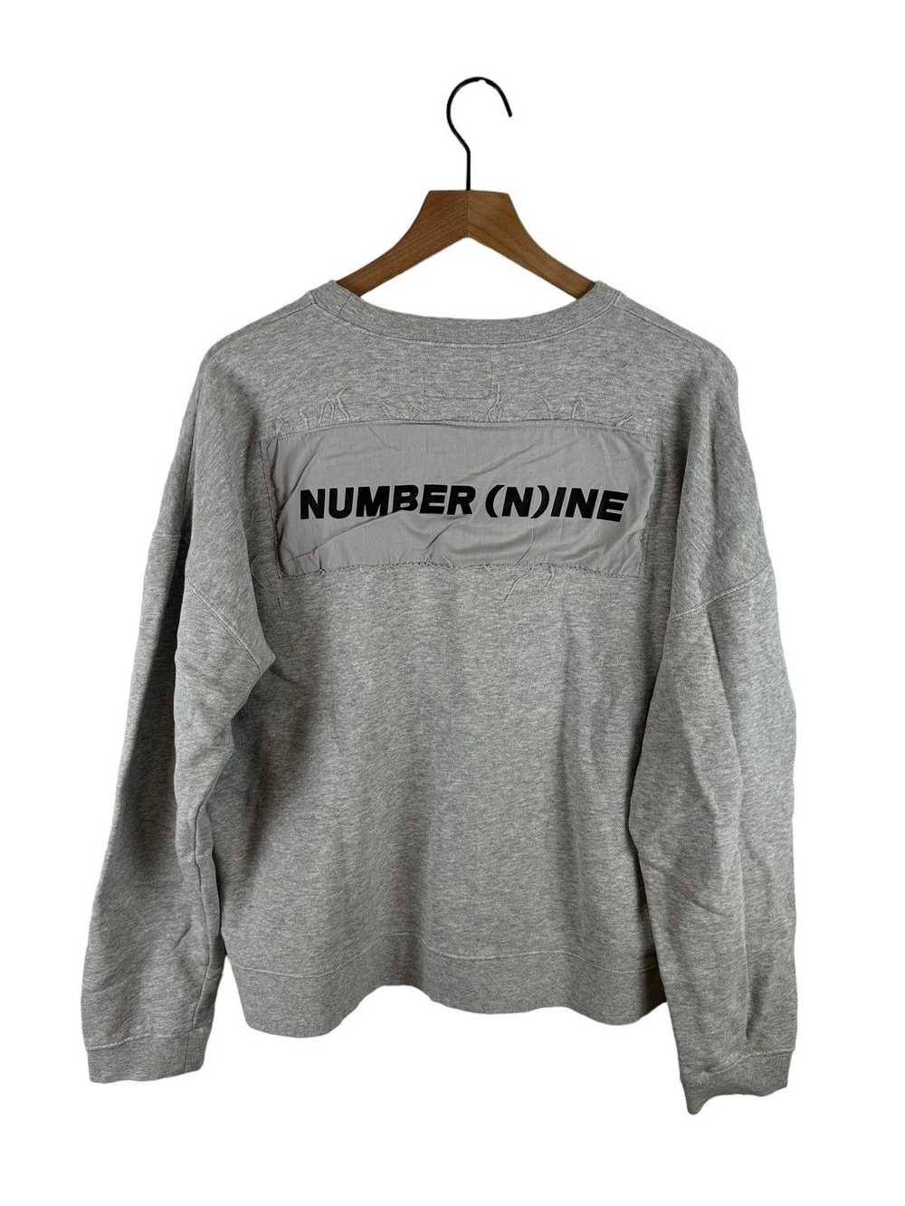 Number (N)ine Number Nine Back Logo Sweatshirt - image 1