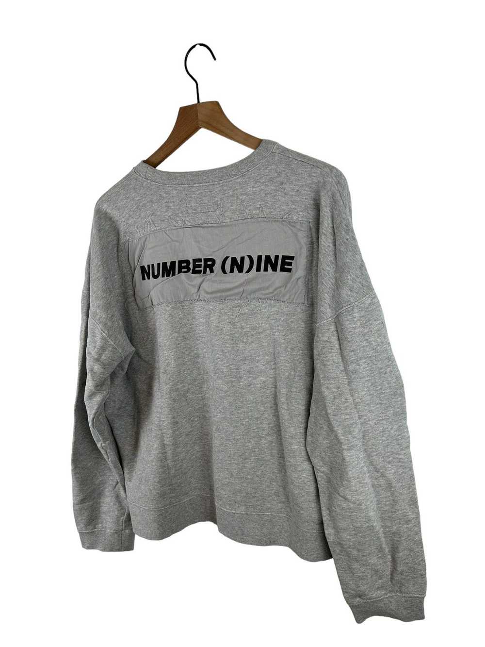 Number (N)ine Number Nine Back Logo Sweatshirt - image 2