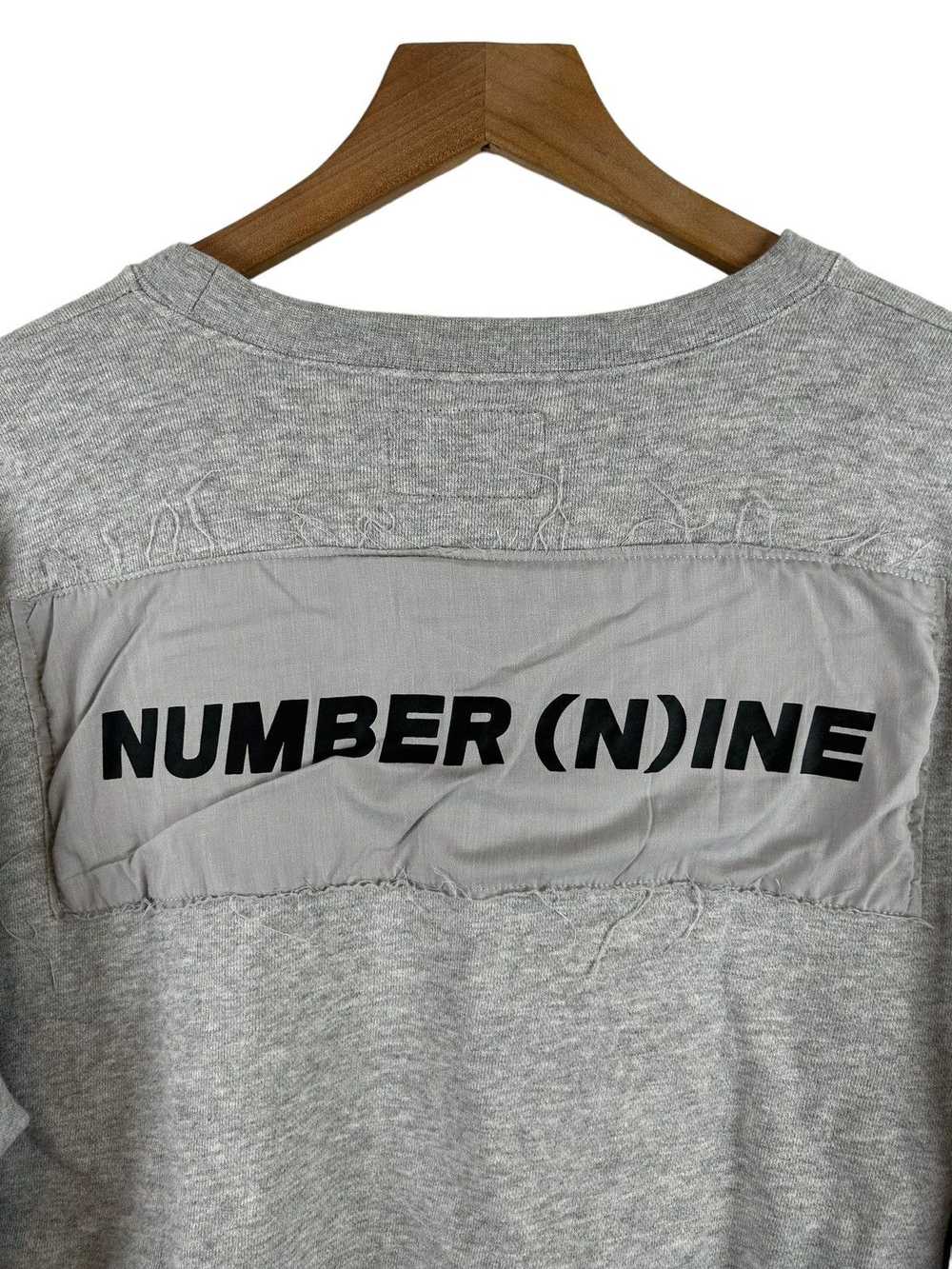 Number (N)ine Number Nine Back Logo Sweatshirt - image 3