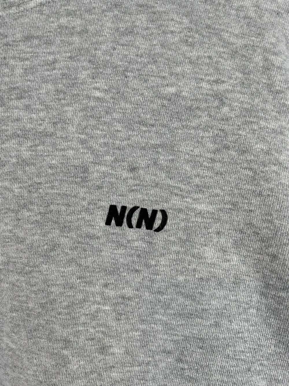 Number (N)ine Number Nine Back Logo Sweatshirt - image 6