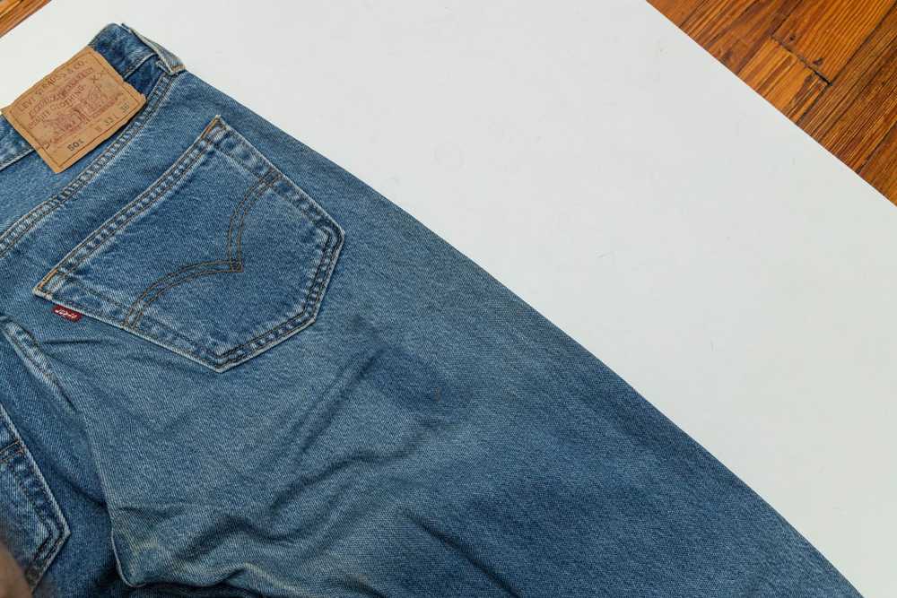 Levi's × Vintage Vintage 90's 501 Jeans - image 3