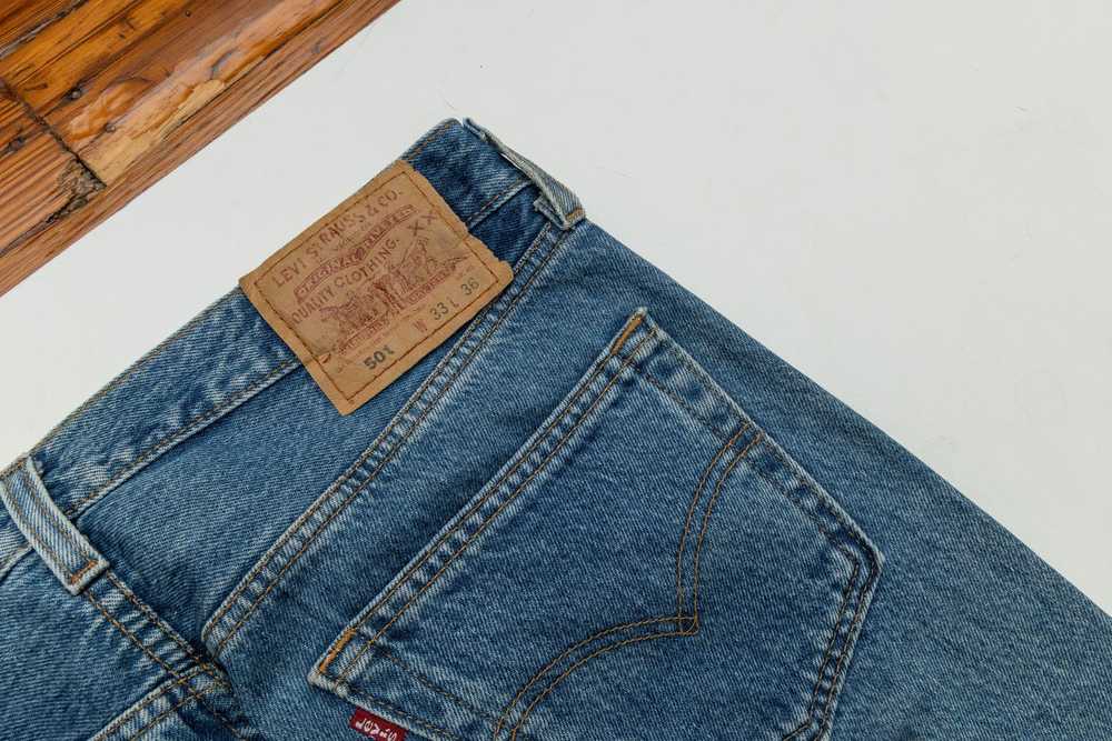 Levi's × Vintage Vintage 90's 501 Jeans - image 4