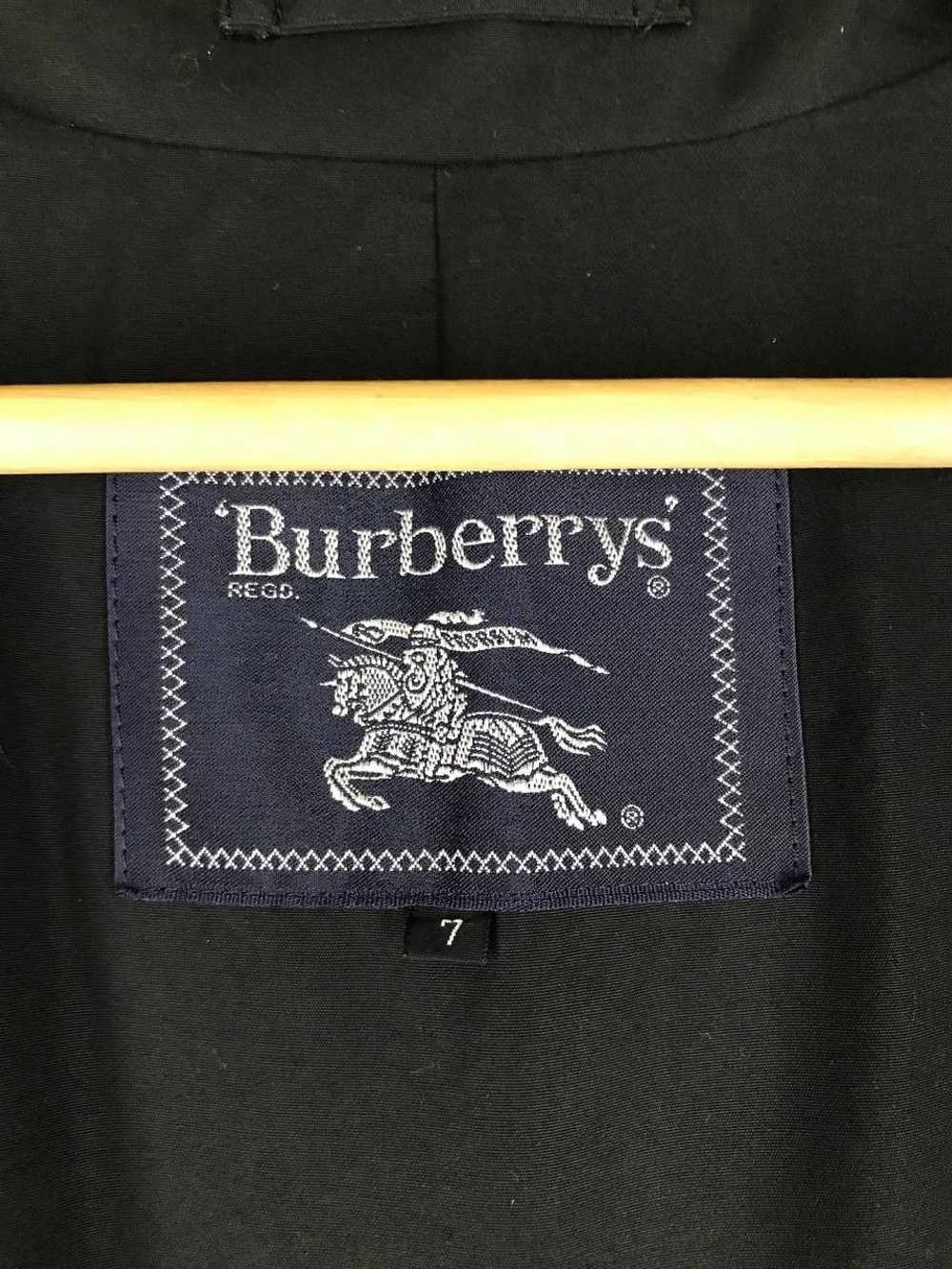 Burberry × Streetwear × Vintage Vtg 80's Burberry… - image 5