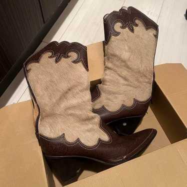 Western boots Brown Beige - image 1