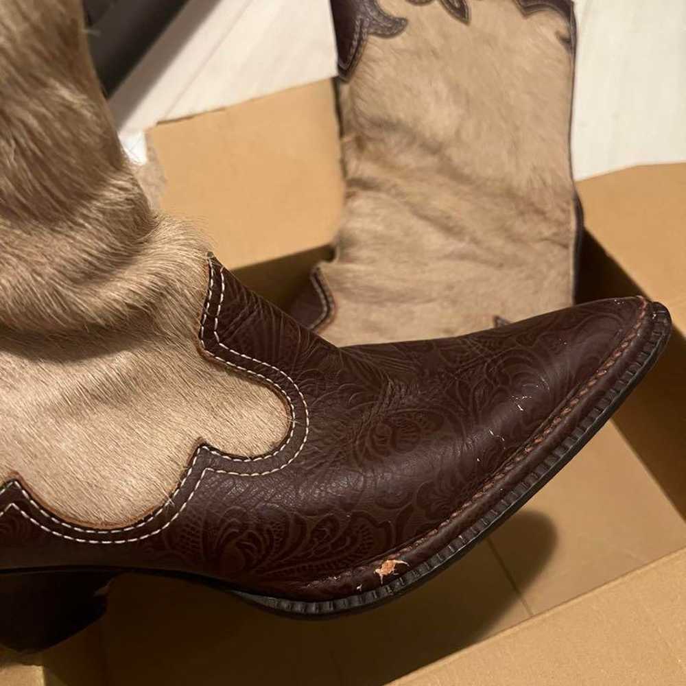 Western boots Brown Beige - image 2