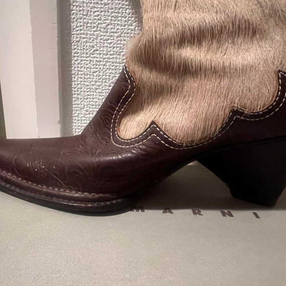 Western boots Brown Beige - image 4