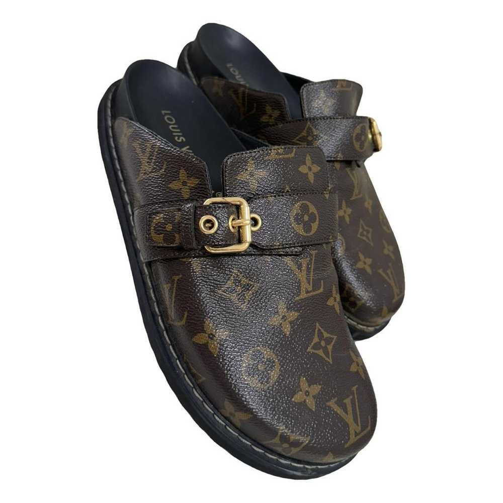 Louis Vuitton Lv Cosy leather mules & clogs - image 1