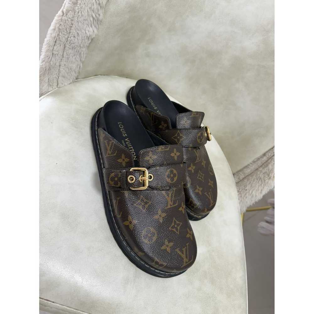 Louis Vuitton Lv Cosy leather mules & clogs - image 3