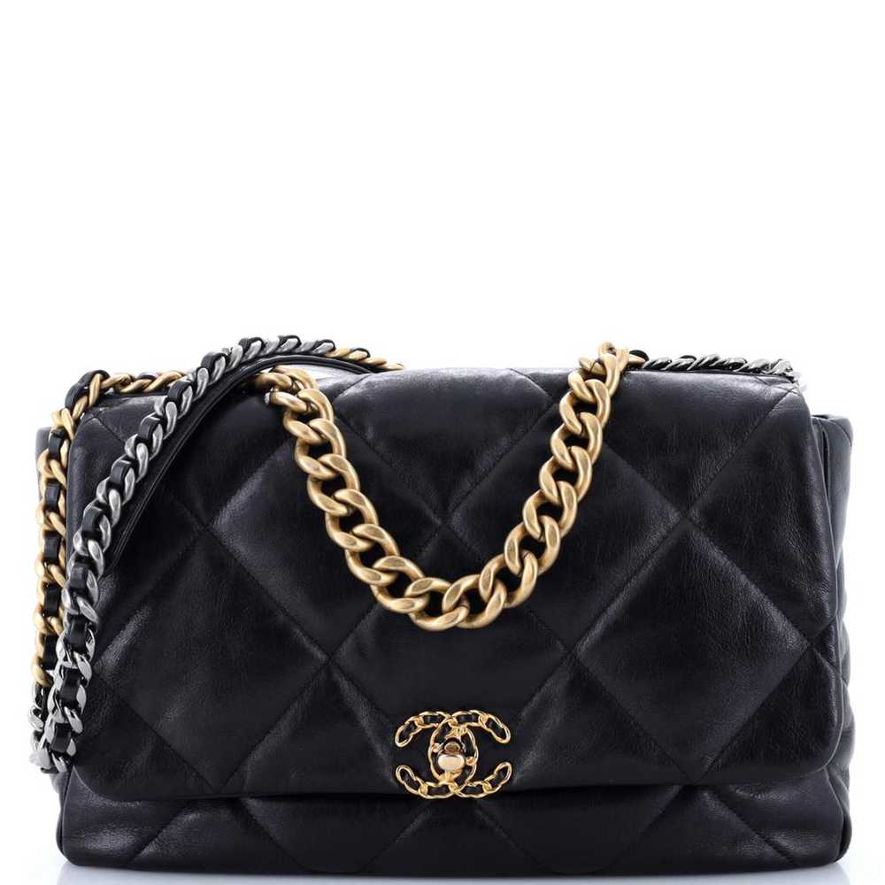 Chanel Leather crossbody bag - image 1