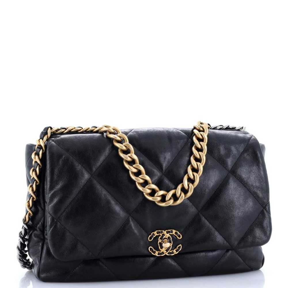 Chanel Leather crossbody bag - image 2