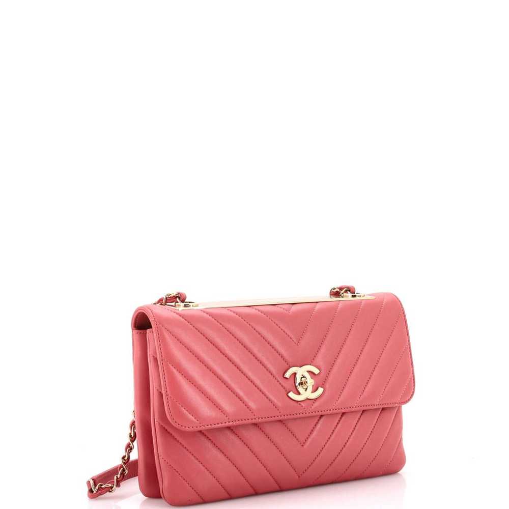 Chanel Leather handbag - image 3