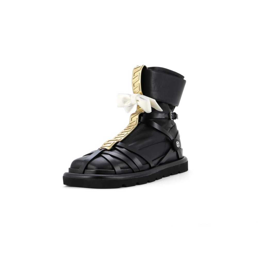 Louis Vuitton Leather boots - image 1