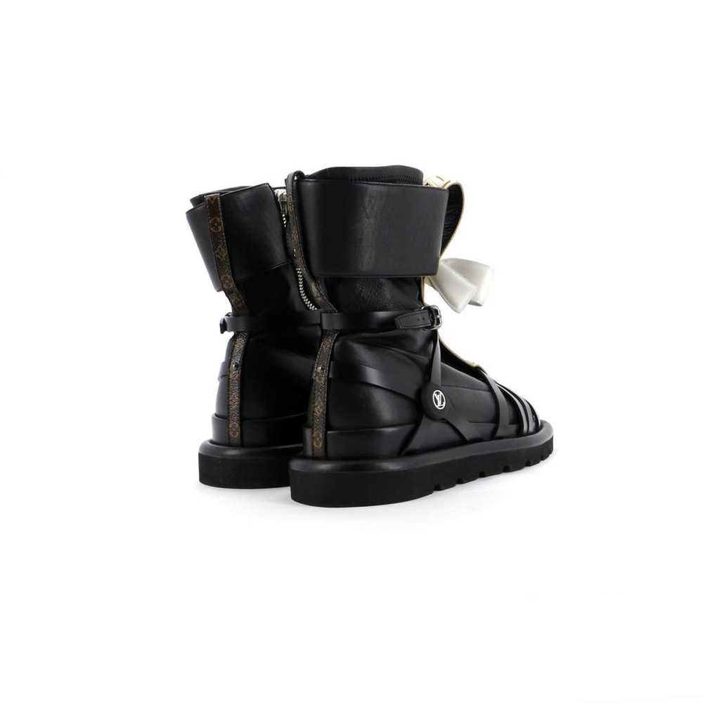 Louis Vuitton Leather boots - image 3