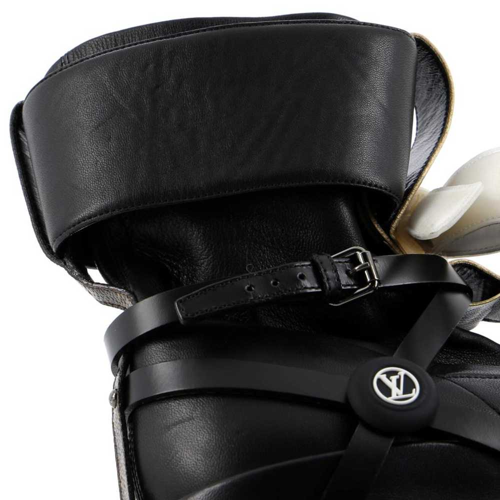 Louis Vuitton Leather boots - image 6