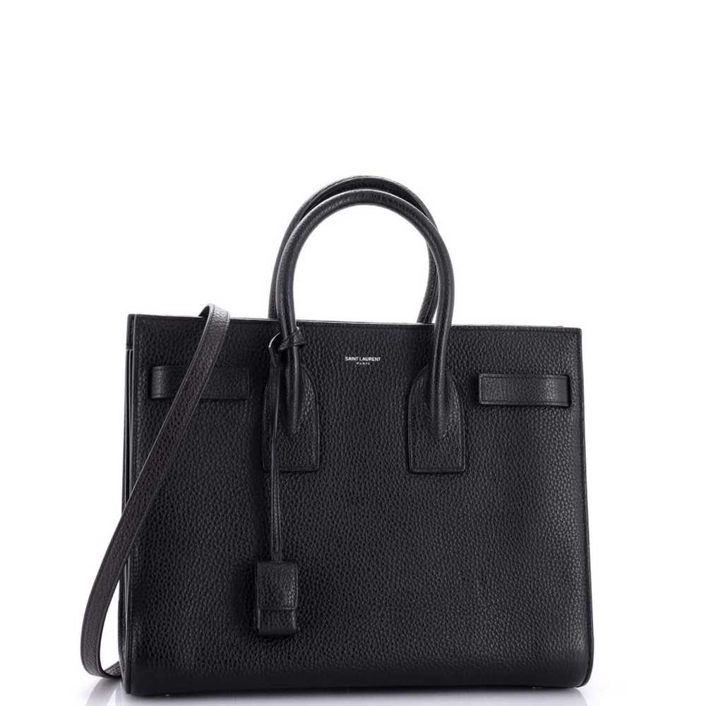 Saint Laurent Leather handbag - image 2