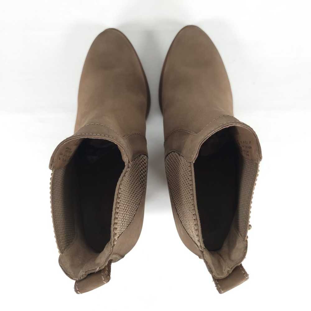 UGG Ankle Cobie Nubuck Leather Heel Chelsea Booti… - image 10