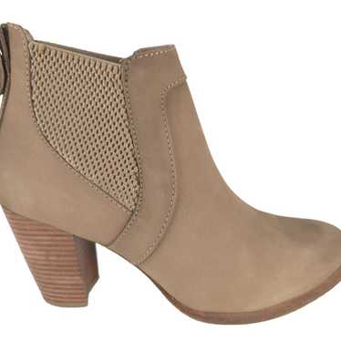 UGG Ankle Cobie Nubuck Leather Heel Chelsea Booti… - image 1