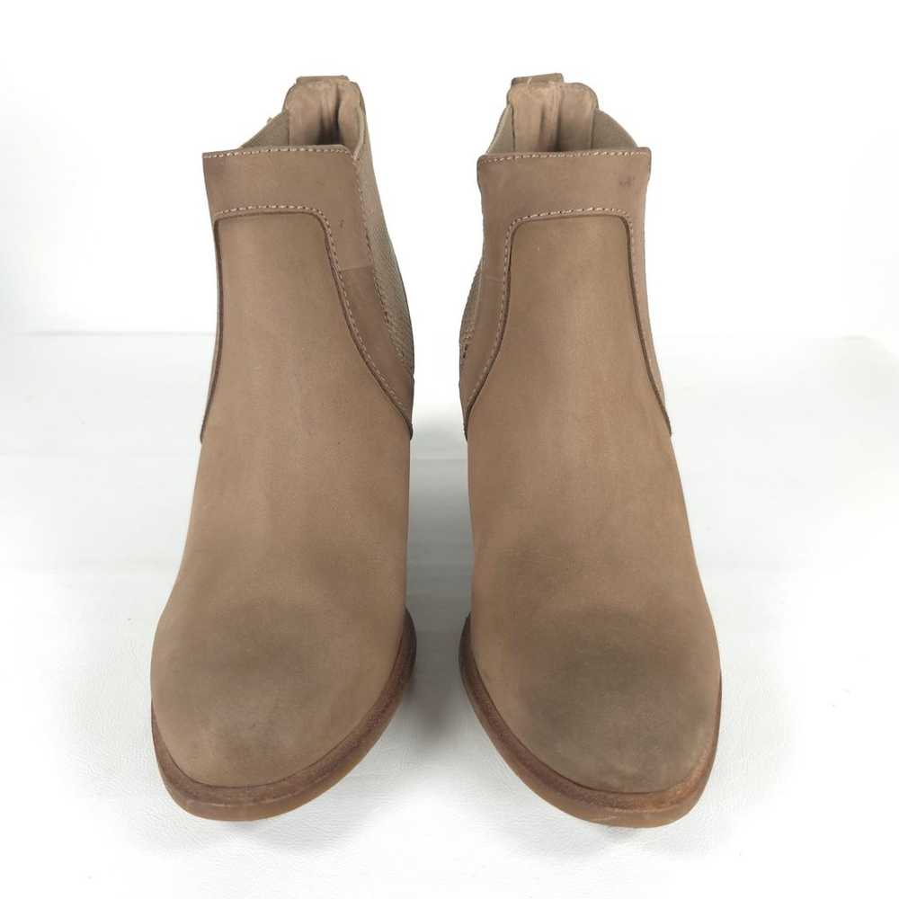 UGG Ankle Cobie Nubuck Leather Heel Chelsea Booti… - image 2