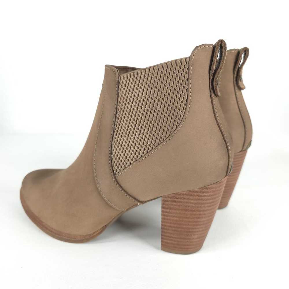 UGG Ankle Cobie Nubuck Leather Heel Chelsea Booti… - image 5