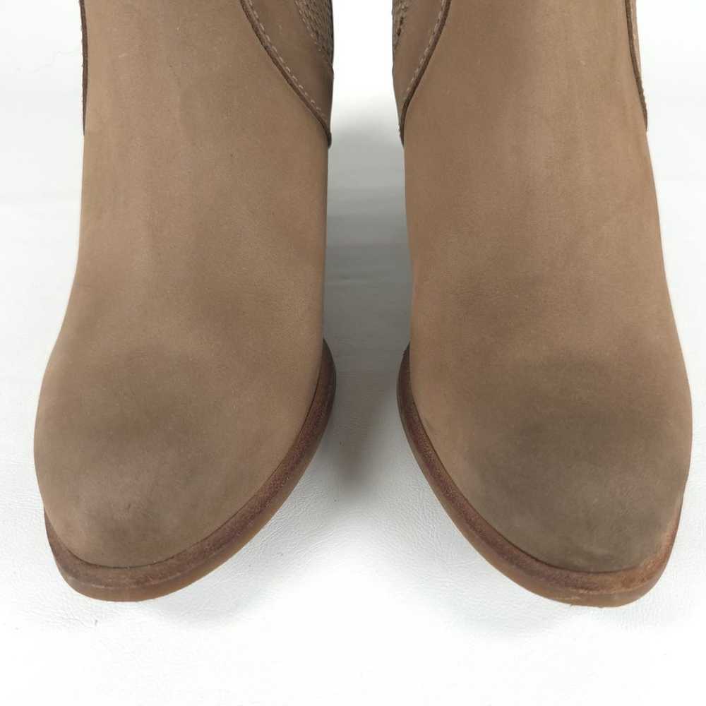 UGG Ankle Cobie Nubuck Leather Heel Chelsea Booti… - image 6