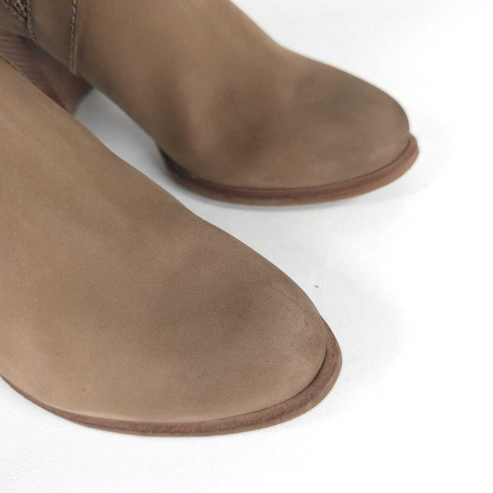 UGG Ankle Cobie Nubuck Leather Heel Chelsea Booti… - image 7