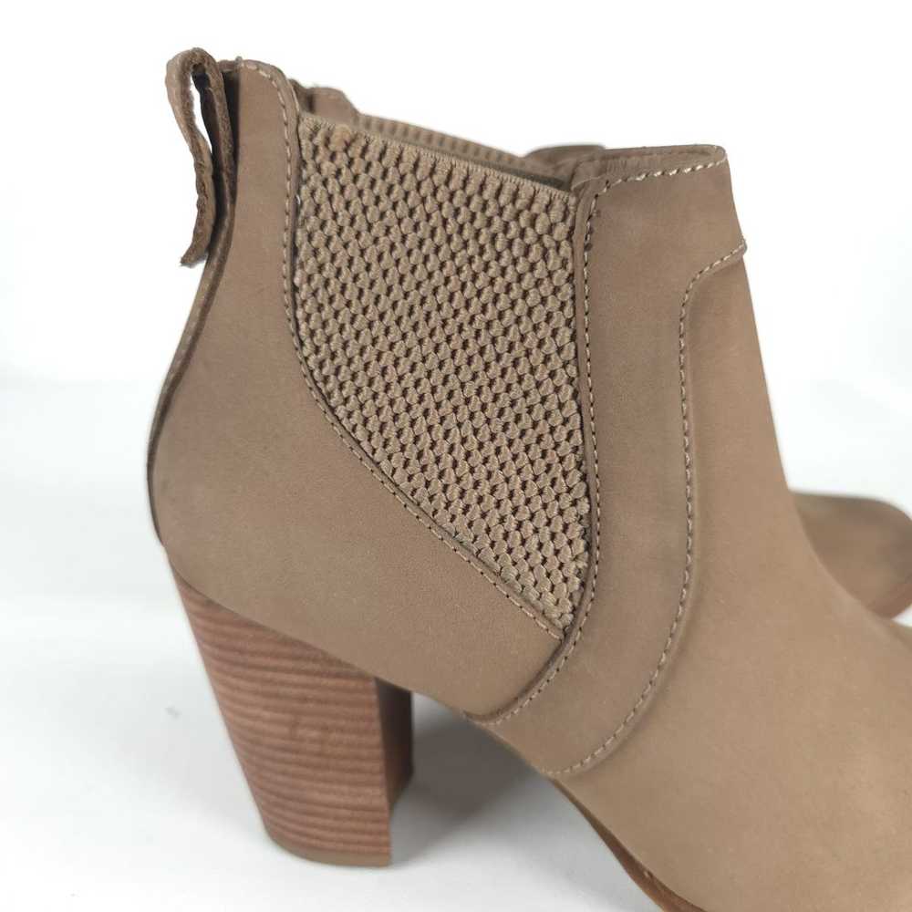 UGG Ankle Cobie Nubuck Leather Heel Chelsea Booti… - image 8