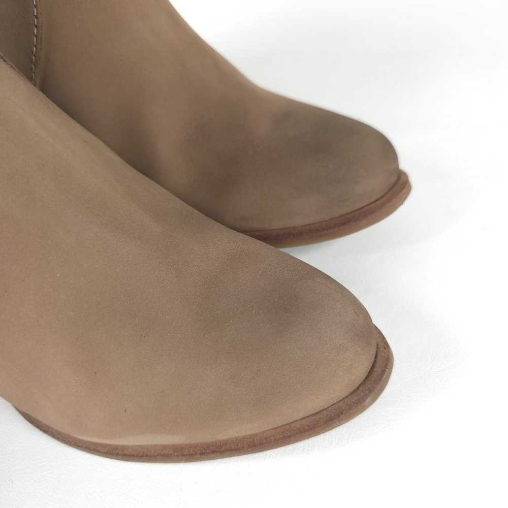 UGG Ankle Cobie Nubuck Leather Heel Chelsea Booti… - image 9