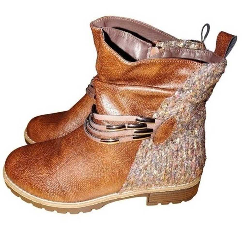 MUK LUKS WATER RESISTANT TISHA BOOTS. SIZE 9-LIKE… - image 1