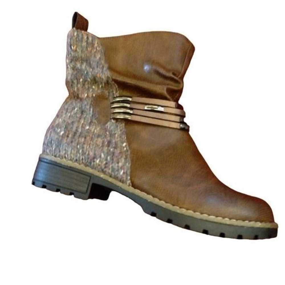 MUK LUKS WATER RESISTANT TISHA BOOTS. SIZE 9-LIKE… - image 2