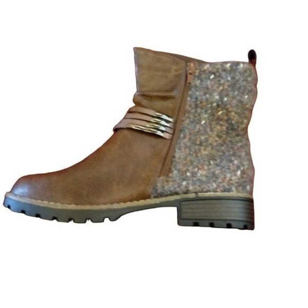 MUK LUKS WATER RESISTANT TISHA BOOTS. SIZE 9-LIKE… - image 4