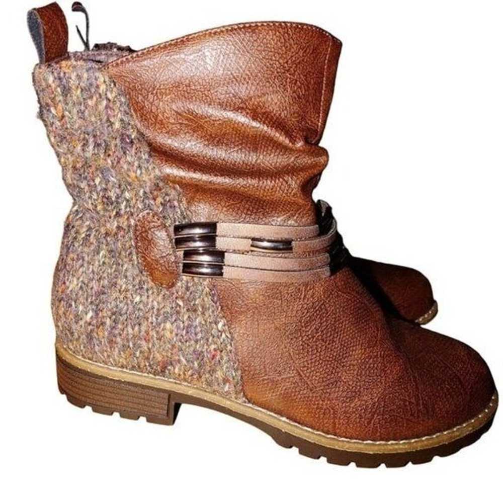 MUK LUKS WATER RESISTANT TISHA BOOTS. SIZE 9-LIKE… - image 5