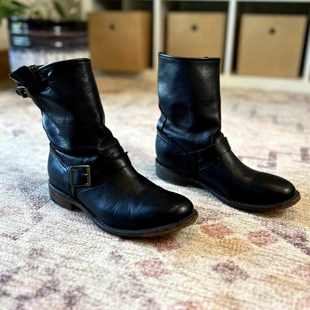 Walk-Over Vintage Collection  Leather Moto Boots … - image 3