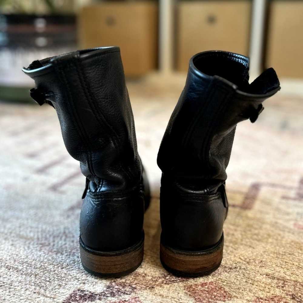 Walk-Over Vintage Collection  Leather Moto Boots … - image 6